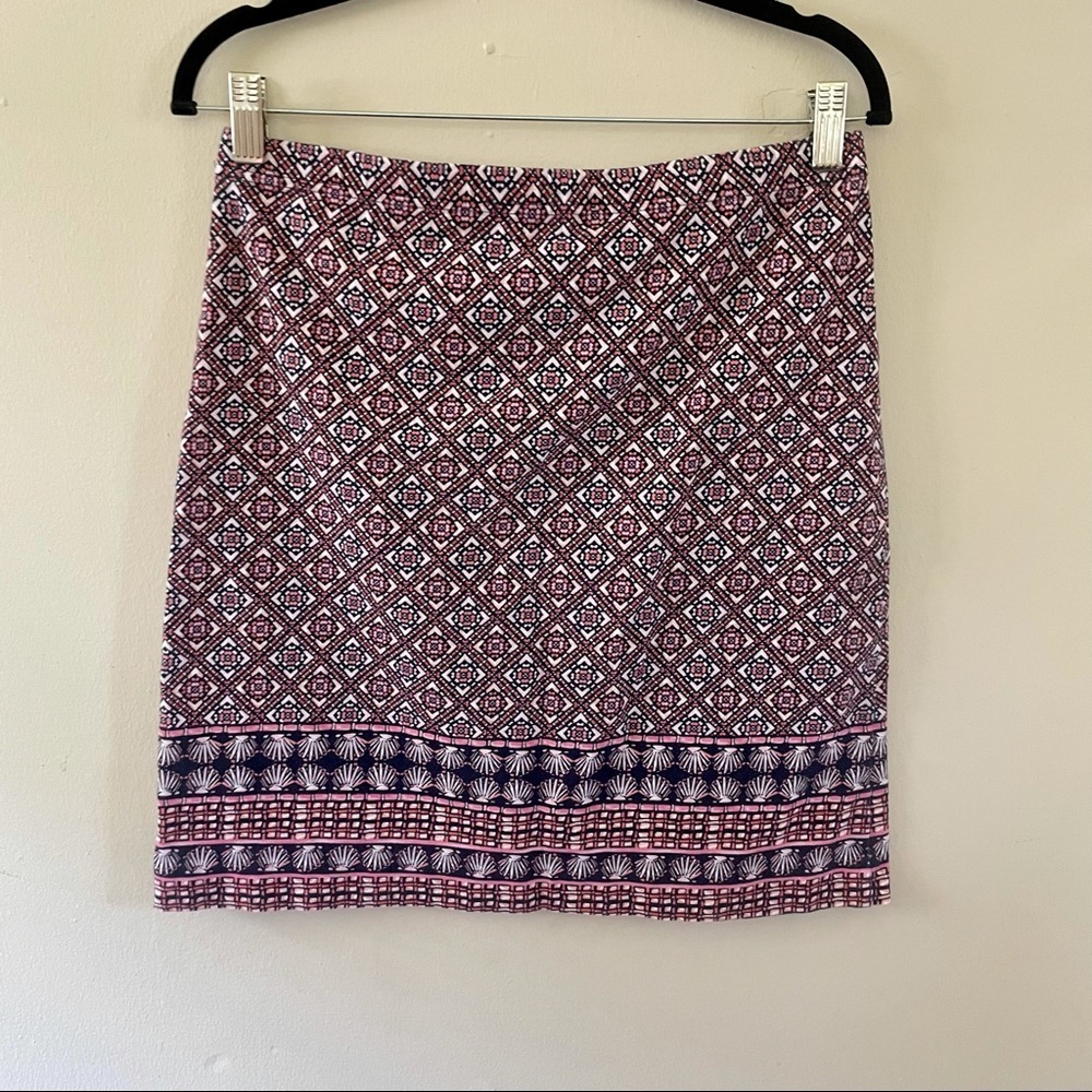 Talbots Patterned Skirt - Picture 5 of 5